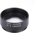 Pixco Focal Reducer,Gso 1,25 0,5X Brennweitenreduzierer,Brennweitenreduzierer 1,25 Gewinde,Anderes Zubehör Für Teleskope 1,25 Zoll 0,5X Brennweitenreduzierergewinde M28 Objektivzub