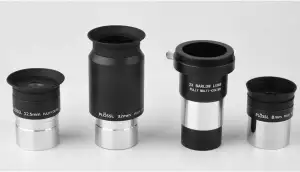 SOLOMAKR 3,2 cm Teleskopokular-Set & 2 x mehrfach vergütete Barlowlinse, Telesko