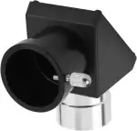 Generic Teleskop-Zenitspiegel, 1,25 Zoll, 90-Grad-Diagonaladapter, Weitwinkel-Umkehrprisma für Refraktor, Einfache Installation