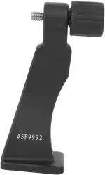 Fernglas Teleskop-Adapterhalterung, langlebiger Metall-Fernglas Adapter Teleskop 1/4 Zoll Schraub...