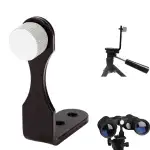 Universal Fernglas Stativ Adapter, L-Halterung, Stativ für Fernglas, Metall-Stativ-Montageadapter, 50 mm, mit 1/4" Anschluss für Ferngläser, Teleskop-Kameras