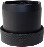 universeller Schnell-Adapter (35-47 mm) - neuste Generation - für Pard NV007S und NV007SP für Okulare von 36 bis 48 mm mit Bajonett-Aufnahme - aus hochfestem Aluminum…