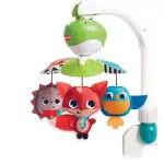 Tiny Love Take Along Mobile, 3-in-1 Musik Mobile Baby Elektrisch, 0+ Monate, Mobile Babybett, Mobile mit Musik, 3 Verbindungsstücken, 5 Melodien, 30 Minuten Kontinuierliche Musik, Meadow Days