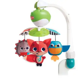 Tiny Love Take Along Mobile, 3-in-1 Musik Mobile Baby Elektrisch, 0+ Monate, Mob