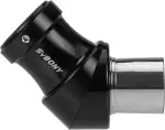 Svbony SV222 Diagonaladapter, 1,25" Zenitspiegel, 45° Diagonalprisma aus Metall mit Messing-Pressring, Teleskopzubehör für Astronomische Beobachtungen