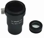 SOLOMARK 1.25" Mondfilter T2X Barlow Kit für Teleskop Okulare, Mondfilter hilft, den Mond klarer zu sehen.