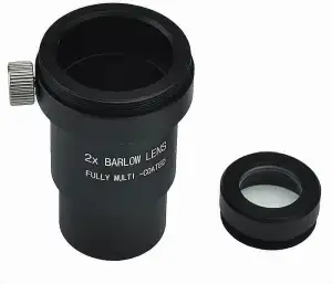 SOLOMARK 1.25" Mondfilter T2X Barlow Kit für Teleskop Okulare, Mondfilter hilft,