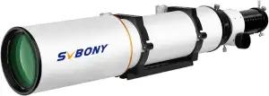 Svbony SV503 ED Teleskop, 102F7 Achromatischer Refraktor, Extra Low Dispersion, 