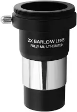 Barlowlinse 2X, 3,2 cm (1,25 Zoll) vollständig mehrfach beschichtetes Metall Barlowlinse mit M42 ...