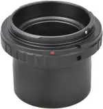 VBESTLIFE T2- Adapterring, 2 Zoll Metall Teleskop Adapterring Objektivkonverter Adapter für Kameras zu Montierung für