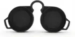 42-45 Mm Gummi-Binokular-Rainginguard-Abdeckung + Okulare Beschützer, Universal Dust Guard Objektivkappe für 8x42 10x42 Fernglaszubehör