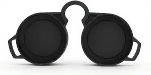 42-45 Mm Gummi-Binokular-Rainginguard-Abdeckung + Okulare Beschützer, Universal 
