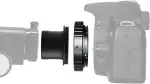 Solomark T-Ring und M42 auf 3,2 cm Teleskop-Adapter (T-Halterung)