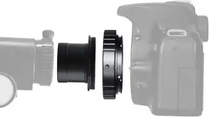 Solomark T-Ring und M42 auf 3,2 cm Teleskop-Adapter (T-Halterung)
