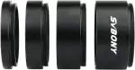 Svbony Verlangerungsrohr Adapter 2", T2 Metall Telekonverter zur Verlangerung der Brennweite, Teleskopzubehör Photoadapter für Astronomie und Astrofotografie (M48 60mm)