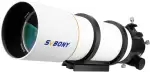 Svbony SV48P Teleskop Profi Erwachsene, 90mm F5.5 Refraktor Achromatisches für Astronomie, Rap Double Speed Okularauszug 360 Grad Drehwinkel OTA für Astrofotografie