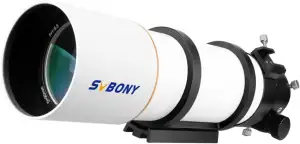 Svbony SV48P Teleskop Profi Erwachsene, 90mm F5.5 Refraktor Achromatisches für A