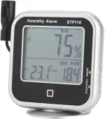 SEAFRONT Digitales Hygrometer Etp110 Taupunkt Messgerät Feuchte-/Temperatur-Taupunkt-Messgerät Für Zuhause/Labor/Lager/Werkstatt/Feld