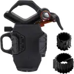 Celestron 81055 NexYZ 3-Axis Universal Smartphone Adapter, Patented Design - Works with Telescopes, Spotting Scopes, Binoculars, Monoculars and Microscopes, Black