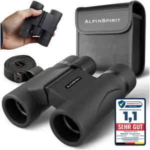Taschenfernglas 8x21 - Mini Fernglas - [UNVERGESSLICHE MOMENTE] - leicht & kompakt - TESTSIEGER -...