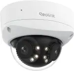 Reolink 16MP UHD 180° Panorama Dual-Objektiv Überwachungskamera, Bewegungsverfolgung, Farbnachtsi...