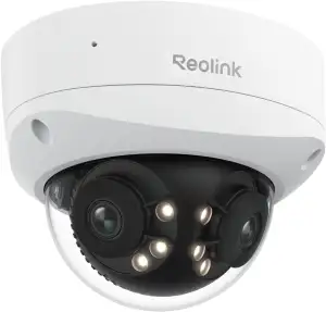 Reolink 16MP UHD 180° Panorama Dual-Objektiv Überwachungskamera, Bewegungsverfol