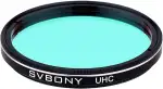 Svbony Teleskopfilter, 5,1 cm, UHC-Filter, Aluminiumrahmen, Deep Sky-Filter für Teleskopokular