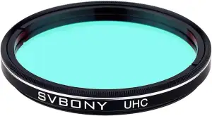 Svbony Teleskopfilter, 5,1 cm, UHC-Filter, Aluminiumrahmen, Deep Sky-Filter für 