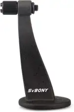 Svbony SV111 Fernglas Stativadapter, Universal Montagehalterung aus Metall mit Rutschfester Basis und 1/4 Zoll Schraubloch zum Anschließen von Ferngläsern zur Vogelbeobachtung