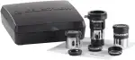 Celestron 94307 AstroMaster Eyepiece & Filter Accessory Kit, 8 Piece, Black