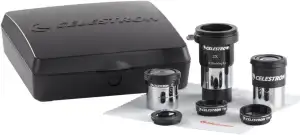 Celestron 94307 AstroMaster Eyepiece & Filter Accessory Kit, 8 Piece, Black