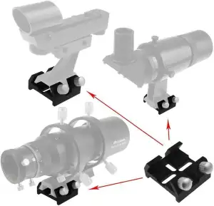 Universal Schwalbenschwanz Basis für Sucher Zielfernrohr, Ideal Optische Telesko