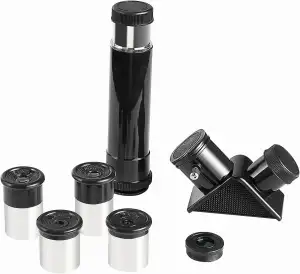 Solomark 2,4 cm Teleskop-Zubehör-Set für 0,965 Teleskop – kommt mit vier Okulare