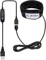 Svbony SV172 Objektiv Wärmer mit USB Temperaturregler, Objektiv Okular Heizung,400mm Anti Tau Feuchtigkeit Nebel Kamera Teleskop