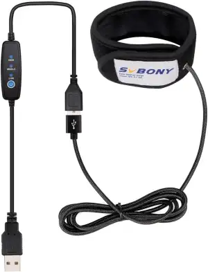 Svbony SV172 Objektiv Wärmer mit USB Temperaturregler, Objektiv Okular Heizung,4