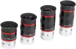 Svbony Okular Teleskop, 1,25” 6mm 9mm 15mm 20mm Teleskop Okular Kit 68° Weitwinkel Angenehmes Sic...