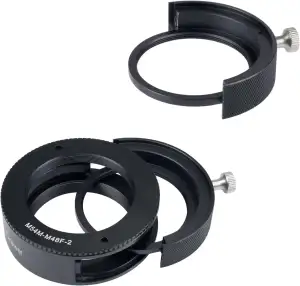 Svbony SV226 Teleskop Filterrad M54-M48, mit Zwei 2 Zoll Filterhaltern, Anti Lic