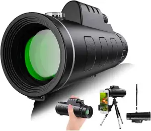 12x50 Monocular, Monokel fernglas, mit BAK4 Prisma und FMC Beschichtung, Monokul