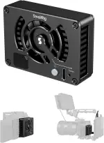 SMALLRIG Kamera Kühler für Sony für Canon für FUJIFILM, Ventilator Cooling System Snap-On Kühllüf...