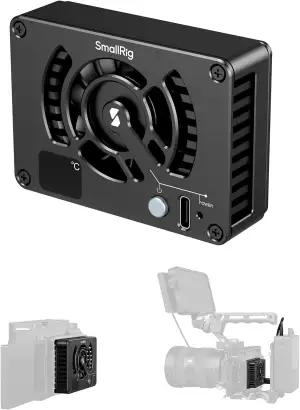 SMALLRIG Kamera Kühler für Sony für Canon für FUJIFILM, Ventilator Cooling Syste