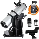 Celestron 22482 StarSense Explorer 150 mm Tisch-Dobson-Teleskop mit Smartphone-App-Unterstützung Funktioniert mit der StarSense-App – kompatibel mit iOS/Android