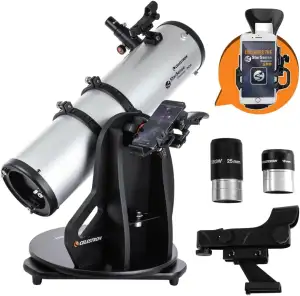 Celestron 22482 StarSense Explorer 150 mm Tisch-Dobson-Teleskop mit Smartphone-A