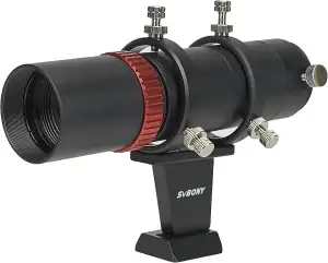 Svbony SV165 Mini Guide Scope 40F4, 1,25Zoll FMC-Beschichtung mit Spiralförmigem
