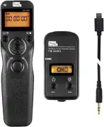 Pixel Kabelloser Timer-Fernauslöser TW283-90 Funk Fernbedienung Drahtauslöser Kompatibel mit Fuji...