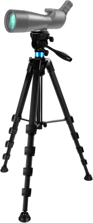 184 cm Spotting Scope und Fernglas Heavy Duty Stativ, Schießen Jagd Rest V Yoke 