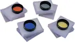 Seben Farbfilter und Mondfilter 4er-Set 1,25" (31,7mm)