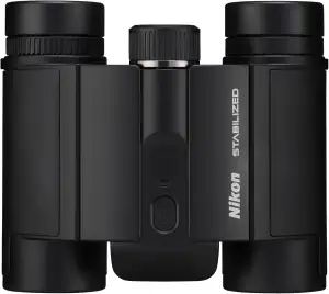 Nikon Fernglas STABILIZED 12X25 S (kompaktes und ultraleichtes Fernglas mit Bild