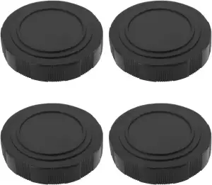 2 Stück Objektivdeckel mit 40 Mm Innendurchmesser Objektivabdeckungen für Ferngl