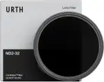 Urth 52mm ND2-32 Variabler ND-Filter (Pro) - Professioneller 1–5 Blendenstufenbereich, ultradünner, fortschrittlicher Nano-Mehrschicht-Neutraldichtefilter für Kameras
