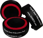 Seben Schwingungsdämpfer/Antivibration Pads für Teleskop und Stativ TAVP1